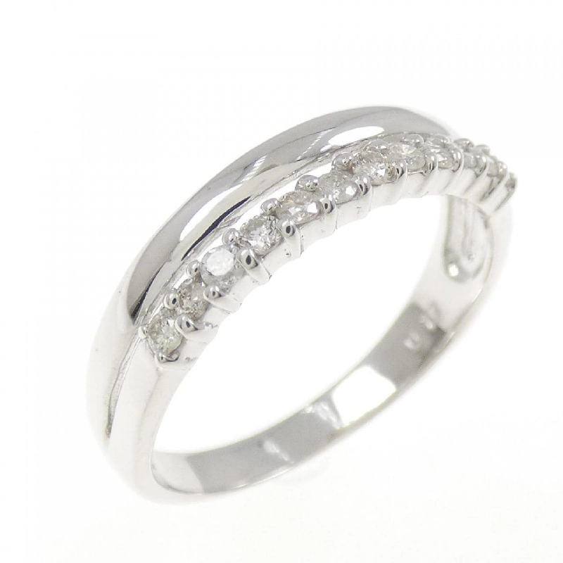 Nhẫn kim cương K18WG 0.17CT - Hàng hiệu Authentic 849112