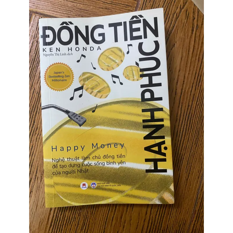 Đồng Tiền Hạnh Phúc - Ken Honda 601009