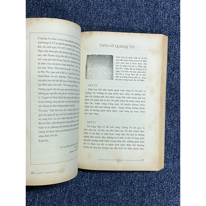 Một thời hoa lửa - NXB Trẻ 271864