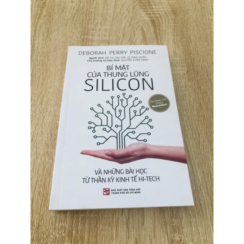 BÍ MẬT CỦA THUNG LŨNG SILICON  996127