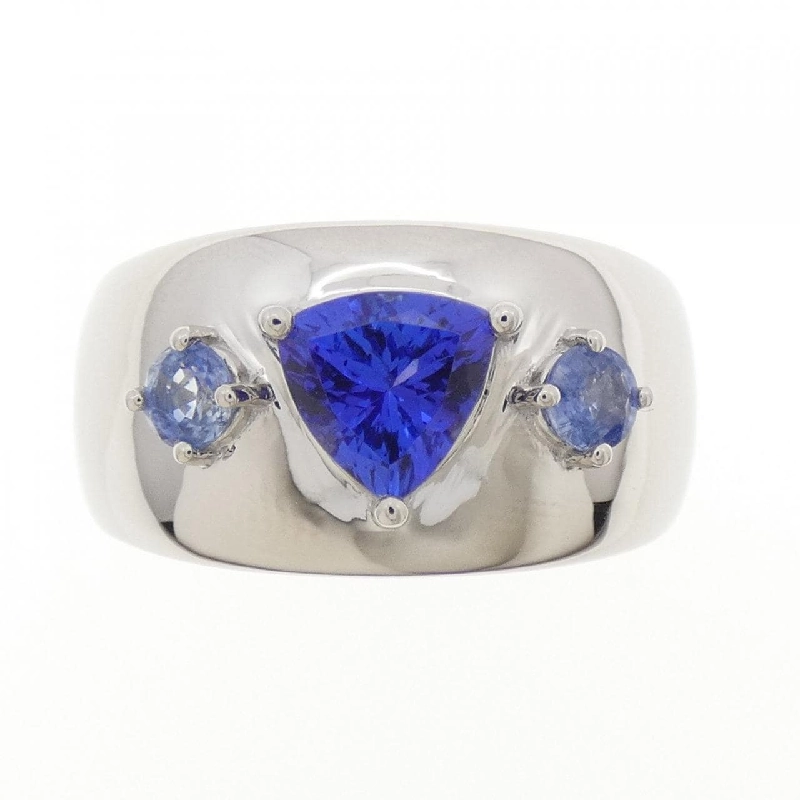 Nhẫn Tanzanite PT950 1.34CT - Hàng hiệu Authentic 851056