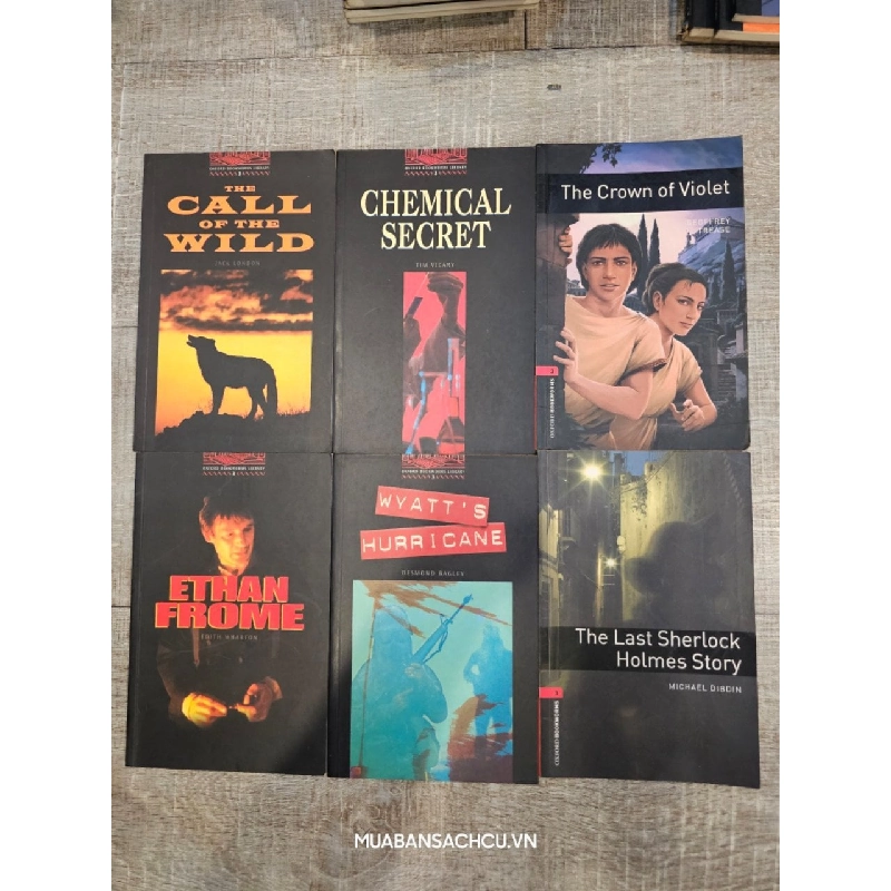 Series OXFORD BOOKWORM LIBRARY : Stage 3 (Sách luyện đọc tiếng Anh) 315925