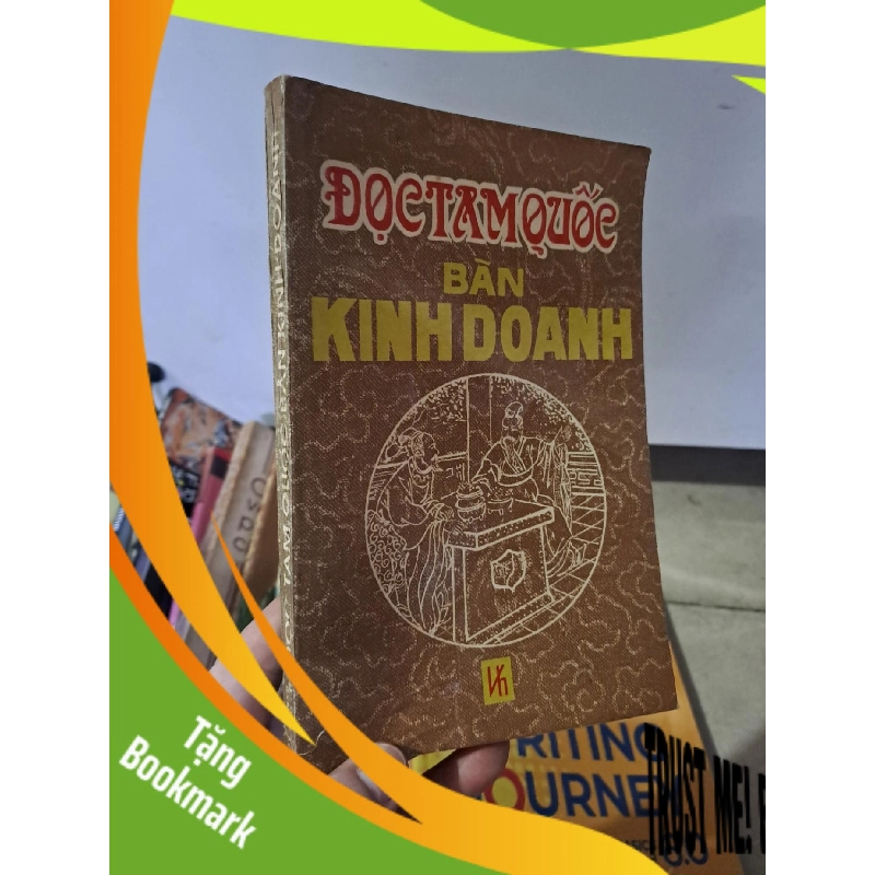 (TẶNG BOOKMARK) Đọc tam quốc bàn kinh doanh mới 80% ố 1994 RBK0308 KỸ NĂNG 943263