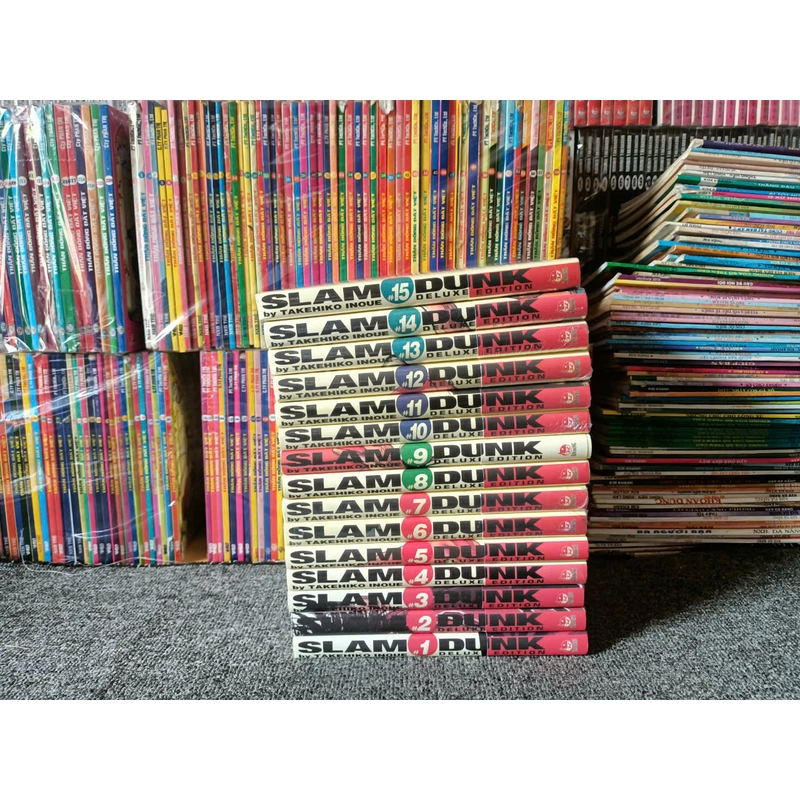Truyện tranh Slam Dunk - Deluxe Edition Lẻ Tập 1-15 - NXB Kim Đồng 199142
