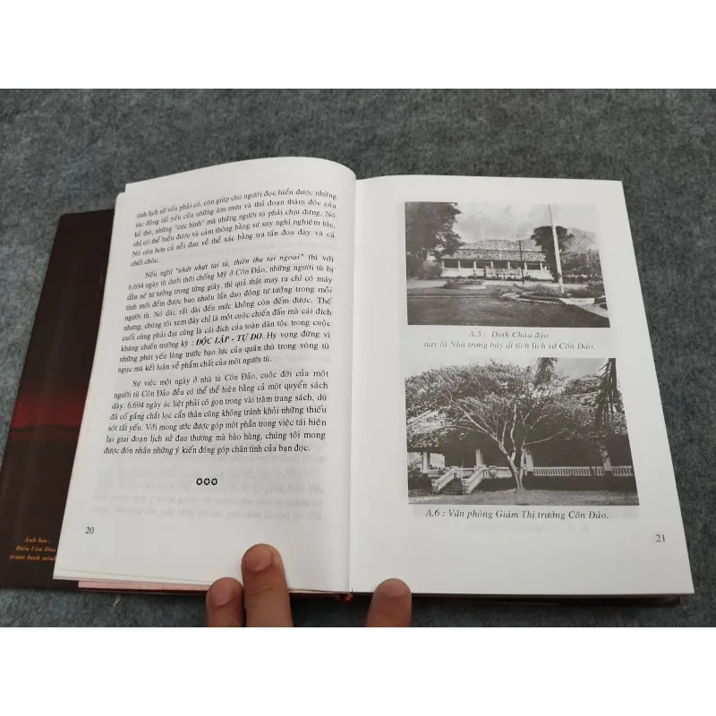 CÔN ĐẢO 6694 NGÀY ĐÊM - BÙI VĂN TOẢN 936820