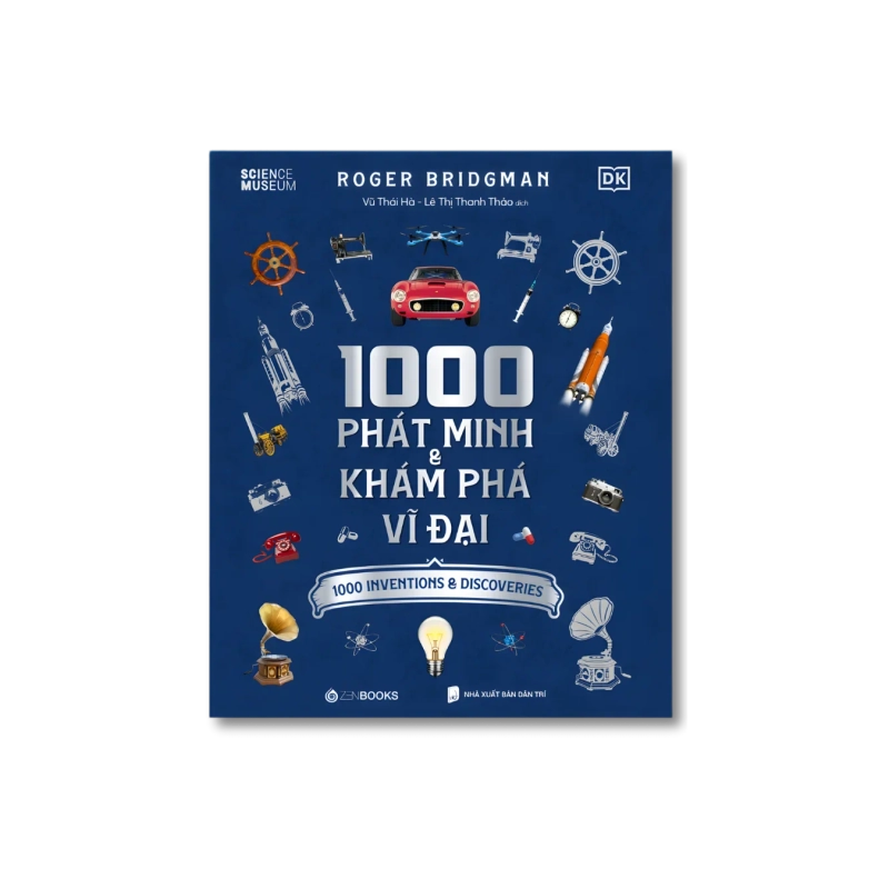 1000 Phát Minh & Khám Phá Vĩ Đại - Roger Bridgman 725082