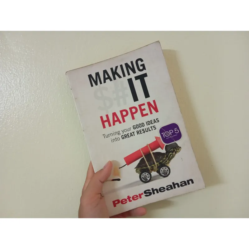Making it happen, sách ngoại văn tiếng Anh, english book, tiểu thuyết  596215