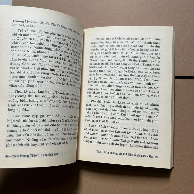 Đi qua thời gian - PHẠM PHƯƠNG THẢO 675104