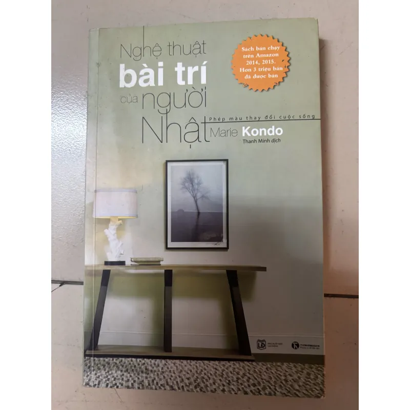Nghệ thuật bài trí của người Nhật - Marie Kindo 1022922