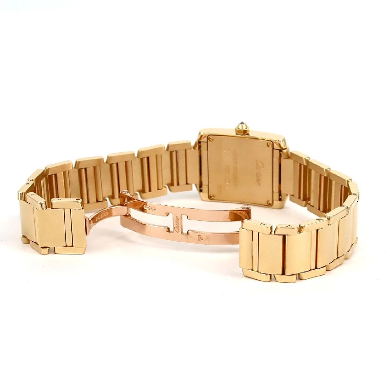 Cartier Tank Française SM YG/D WE1001R8 YG Quartz - Hàng hiệu Chính hãng 873553