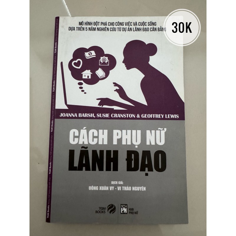 Cách phụ nữ lãnh đạo - Joana Barsh 155483