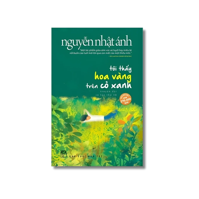 Tôi thấy hoa vàng trên cỏ xanh - Nguyễn Nhật Ánh Vanvosach 721831