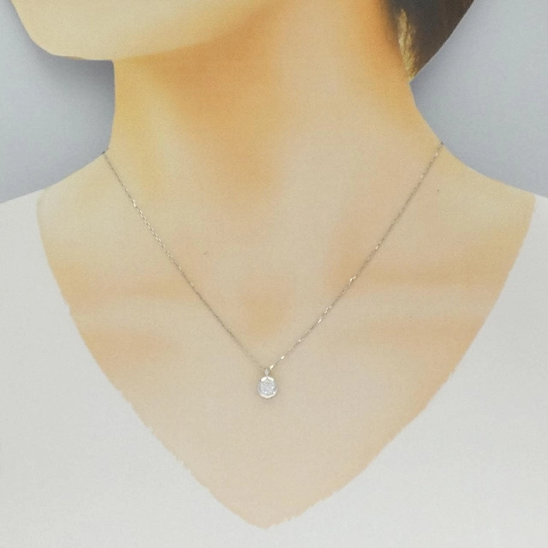 Dây chuyền kim cương PT900/PT850 0.425CT - Hàng hiệu Chính hãng 859185