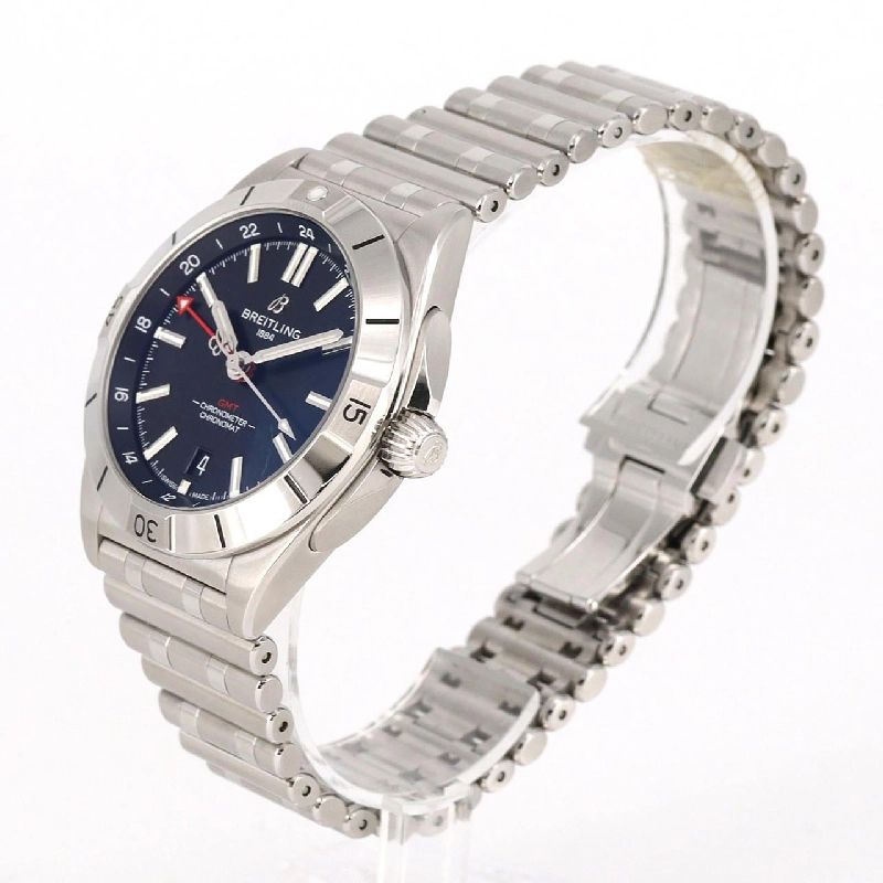 Đồng hồ Breitling Chronomat Automatic GMT40 A32398/A32398101B1A1 SS tự động - Hàng hiệu chính hãng 888502