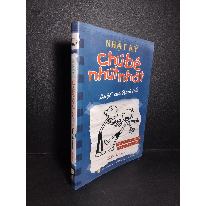 Nhật ký chú bé nhút nhát 2 "Luật" của Rodrick mới 90% bẩn nhẹ 2014 HCM1001 Jeff Kinney VĂN HỌC 380264