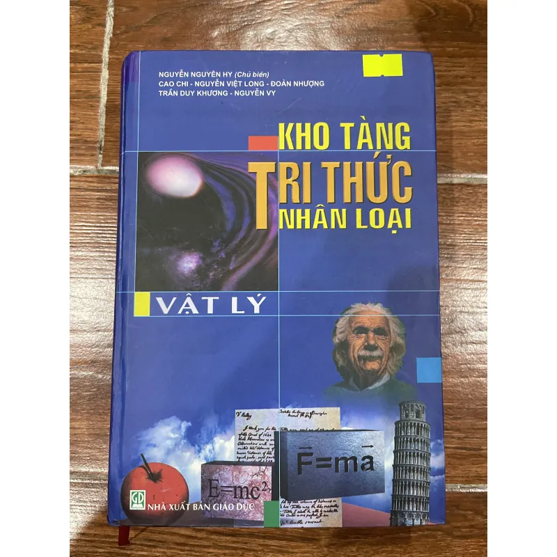 Kho tàng tri thức nhân loại - Vật Lý (B) 756468