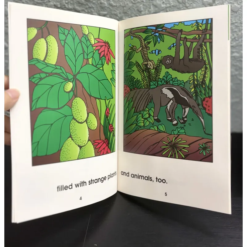 Bộ sách đọc tiếng Anh cho bé – Easy Theme Readers 972574