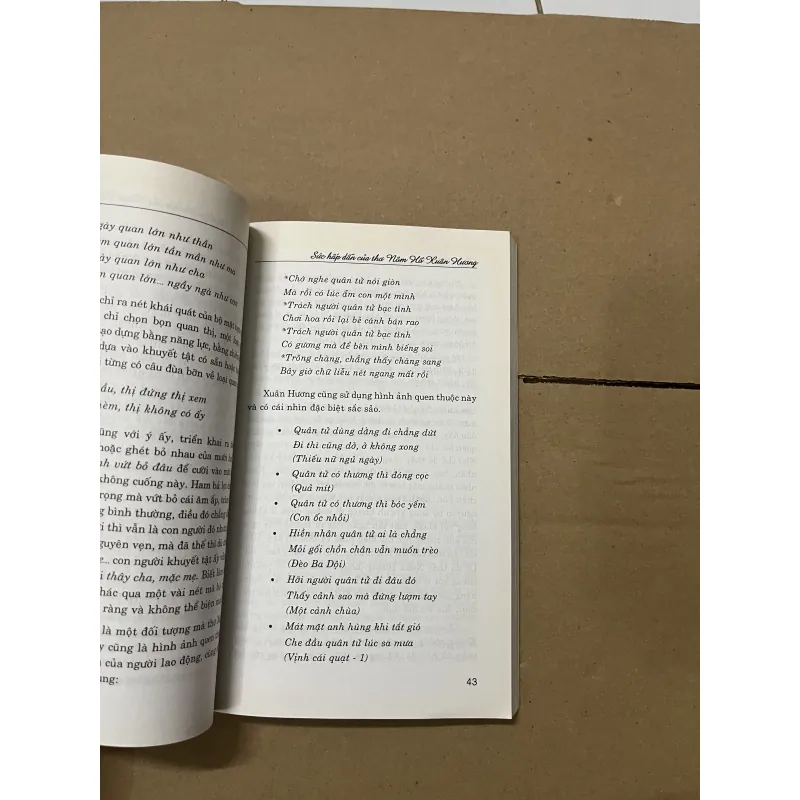 Sự hấp dẫn của thơ nôm Hồ Xuân Hương  1019711