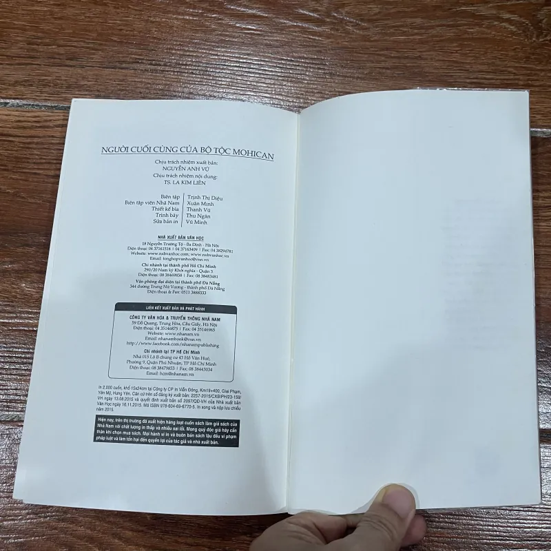 Người cuối cùng của bộ tộc Mohican - James Fenimore Cooper  (12) 1027649