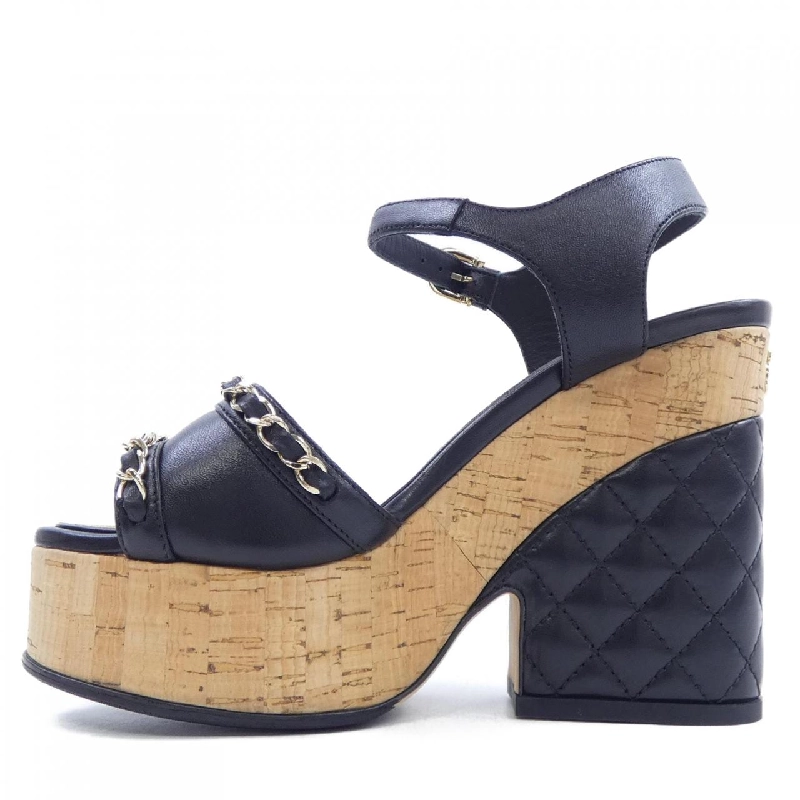 【Mã giảm giá】Giày sandal CHANEL 661206