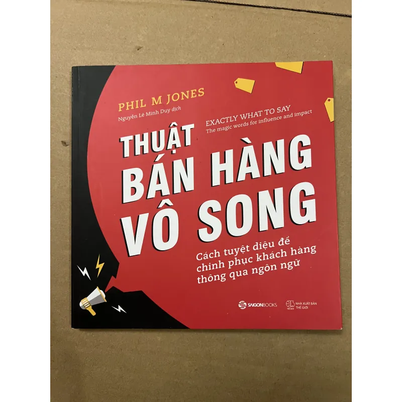 Thuật Bán Hàng Vô Song 999089