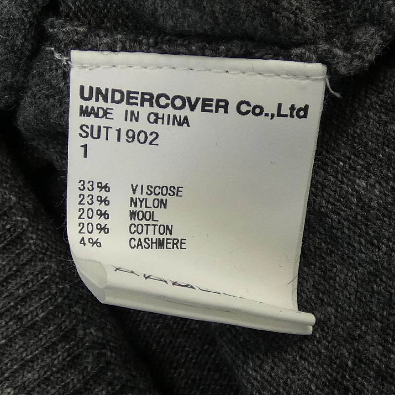 Sue UNDERCOVER SUT1902 Áo len - Hàng hiệu Authentic 775648