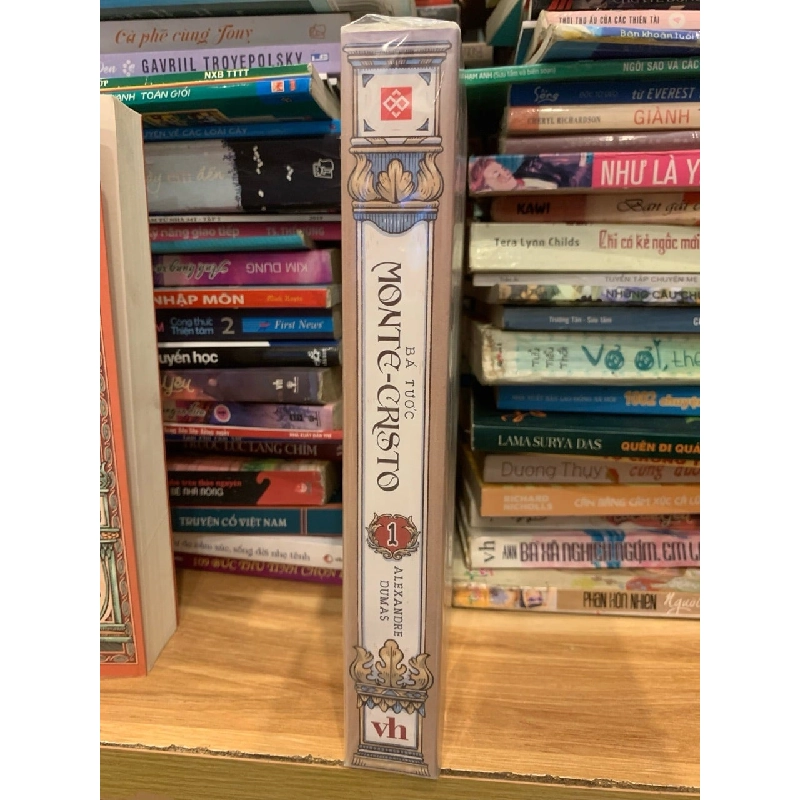 Bá tước Monte Cristo 1 - Alexandre Dumas 786131