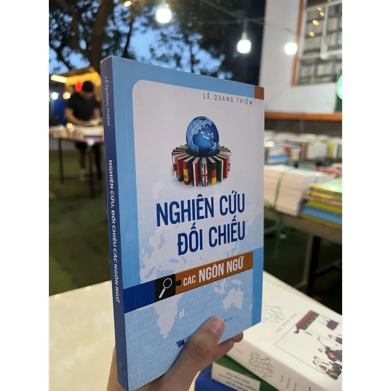 NGHIÊN CỨU ĐỐI CHIẾU CÁC NGÔN NGỮ - LÊ QUANG THIÊM 1022151