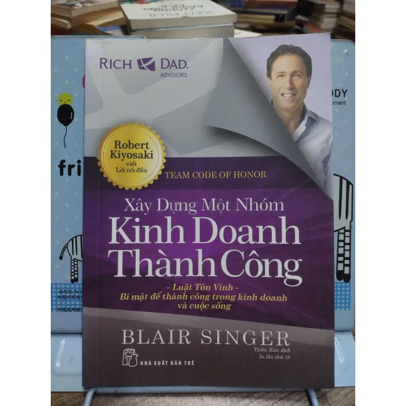 Sách - Xây dựng một nhóm kinh doanh thành công - Blair Singer 605890