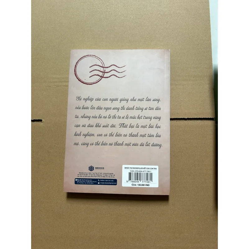 38 lá thư Rockefeller viết cho con trai 693883