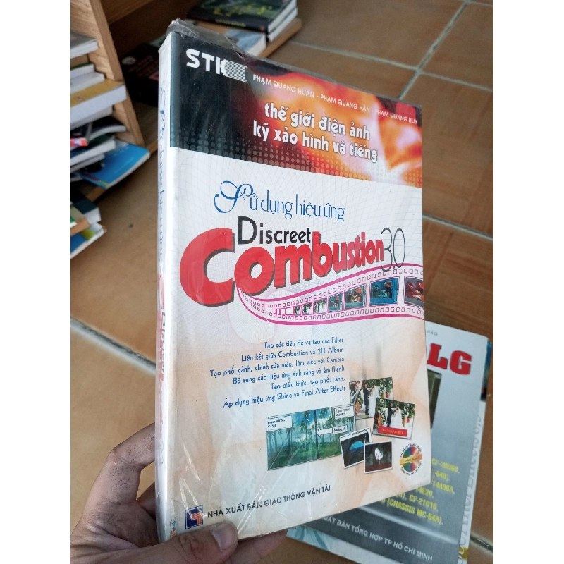 (Sách cũ SCGR) Sử dụng hiệu ứng discreet combustion - Quang Huấn VAVO-A2 Blogmeo090426 1014717