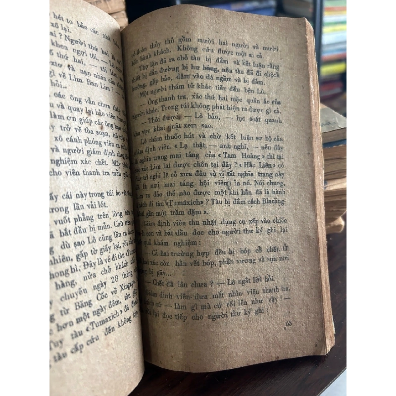 Âm mưu hội Tam hoàng tập 1 -A. Lêvin 927729