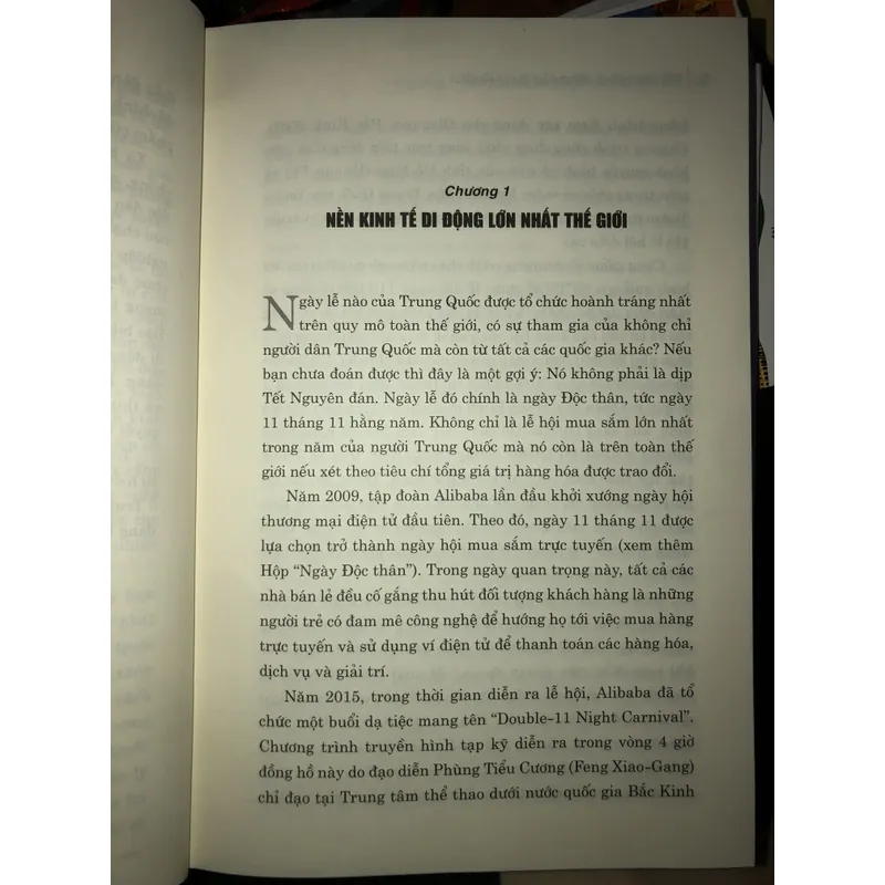 Nền kinh tế di động của Trung Quốc 603265