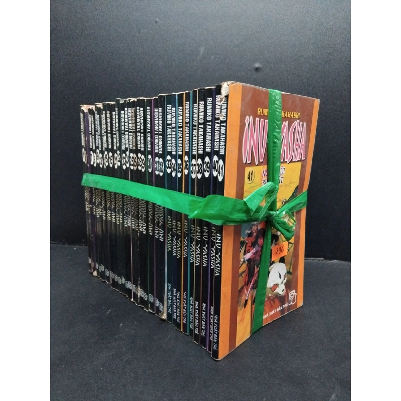 [Sách Cũ SCGR] Bộ 29 tập (1, 6, 7, 8, 9, 12, 13, 15, 16, 21 - 26, 28 - 41) Inu - Yasha mới 70% ố vàng HCM1008 Rumiko Takahashi TRUYỆN TRANH 702133