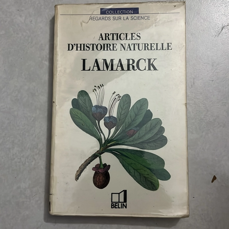 Articles D’histoire Naturelle Lamarck 503543