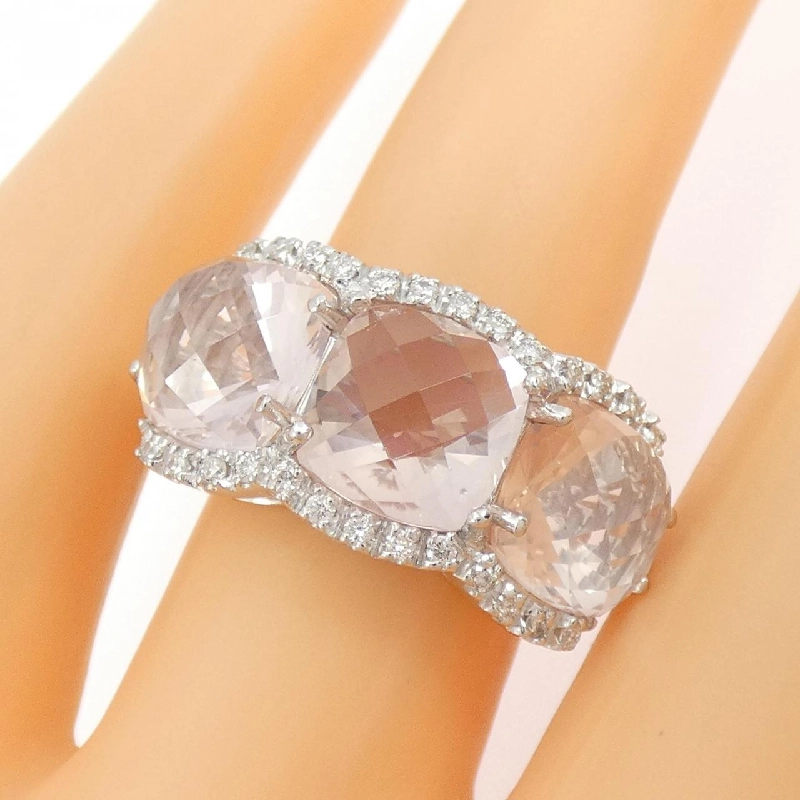 Nhẫn Rose Quartz Ponte Vecchio - Hàng hiệu Authentic 833916