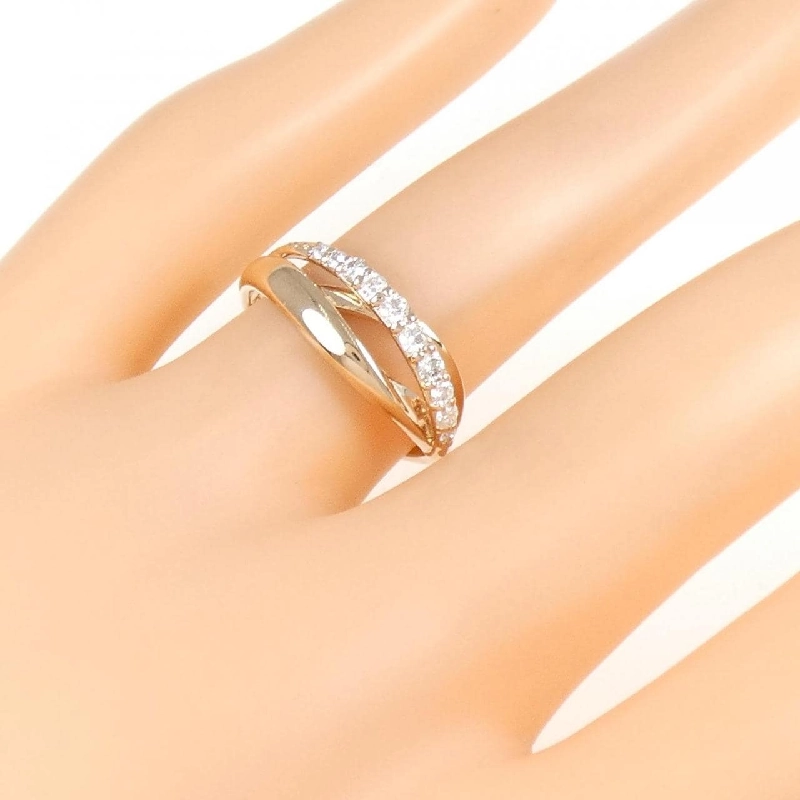 Nhẫn kim cương K18PG 0.20CT 672239