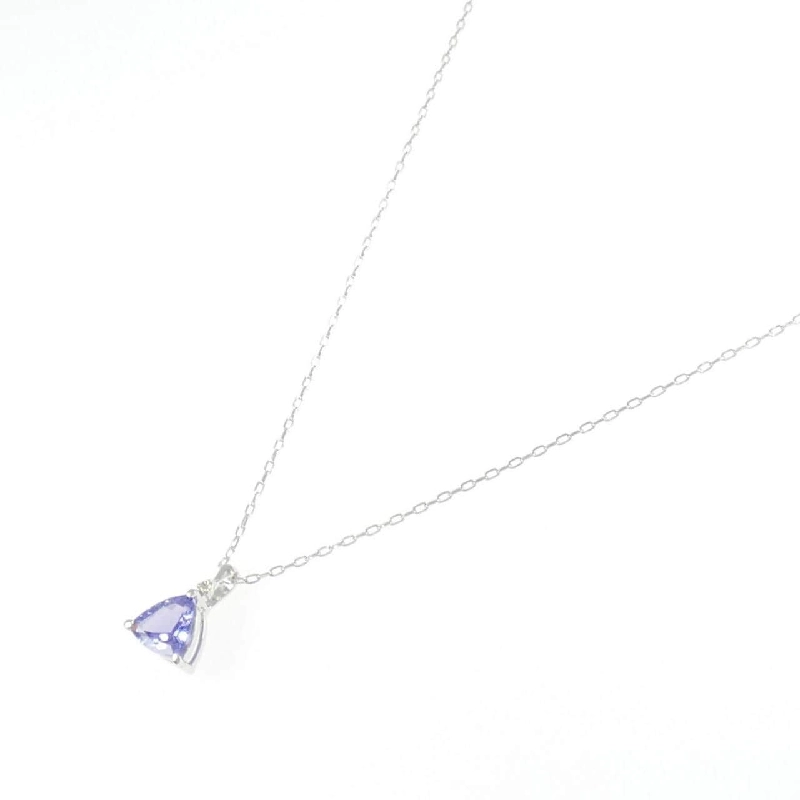 Dây chuyền Tanzanite K18WG 1.22CT - Hàng hiệu Chính hãng 862818
