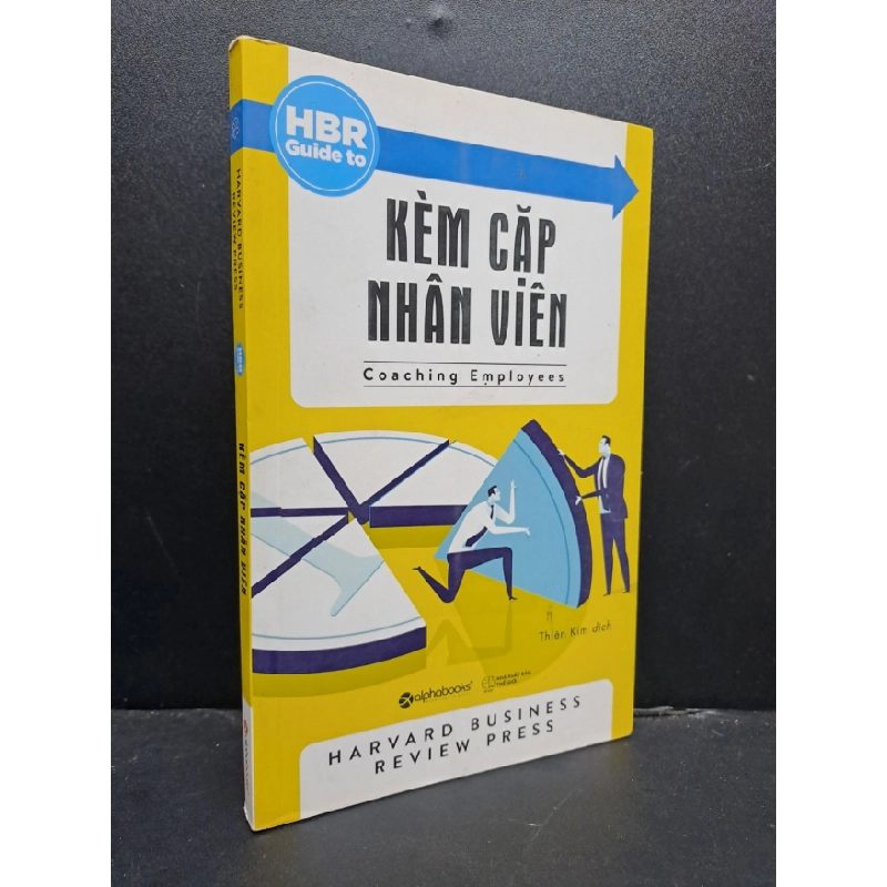 [Phiên Chợ Sách Cũ] Kèm cặp nhân viên 2016 2303 424475
