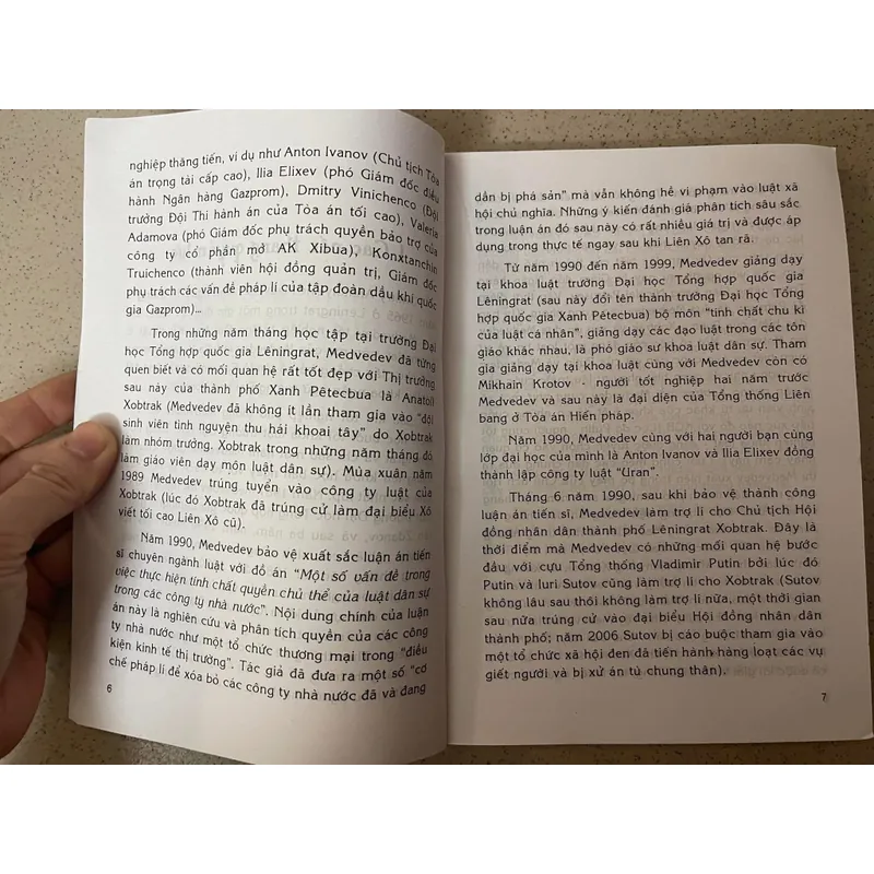 Đường tới Điện Kremlin - Dimitri Medvedev 719549