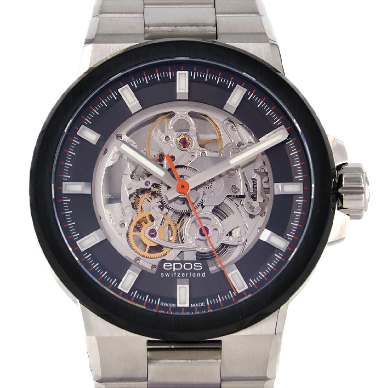 Đồng hồ Epos Sportive 3442SKBSGYM SS tự động - Hàng hiệu chính hãng 883556