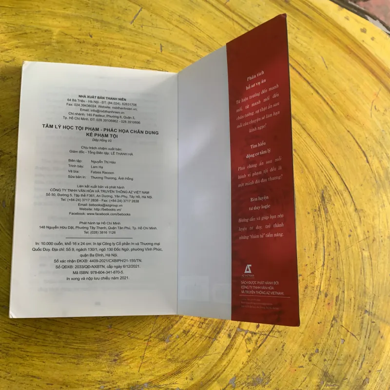 TÂM LÝ HỌC TỘI PHẠM phác hoạ chân dung kẻ phạm tội  937185