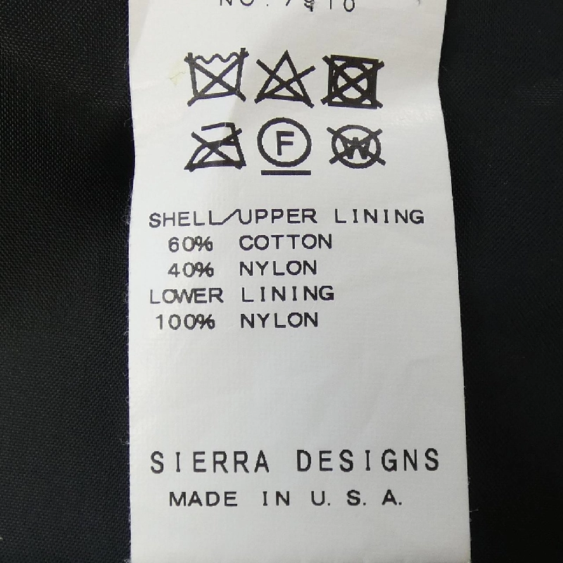 Áo khoác SIERRA DESIGNS - Hàng hiệu Authentic 885508