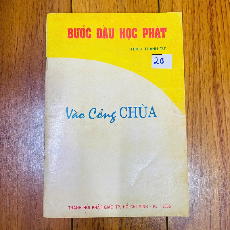 BƯỚC ĐẦU HỌC PHẬT - VÀO CỔNG CHÙA 382919