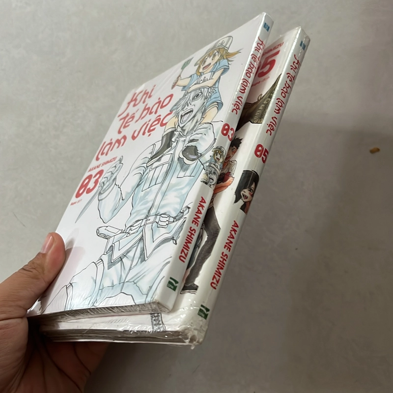 Khi tế bào làm việc 536737