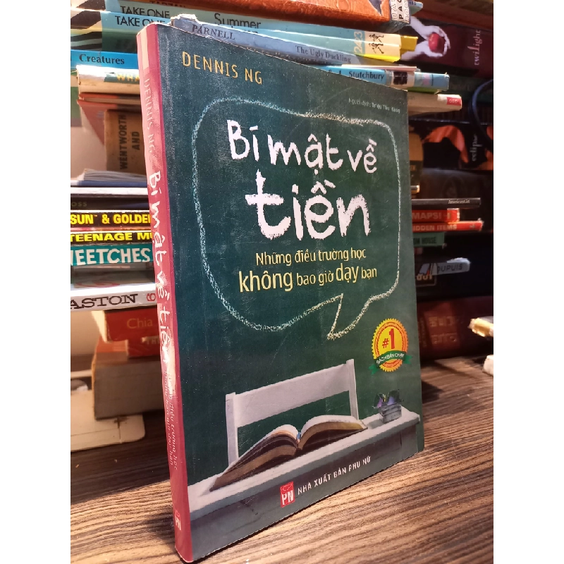 Bí mật về tiền - Dennis Ng 407494
