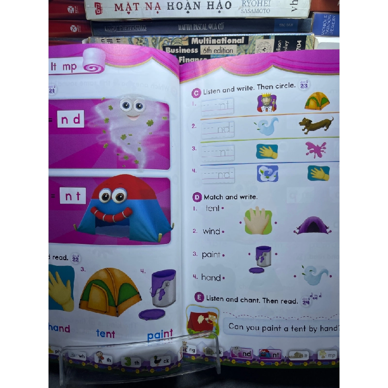 Oxford phonics world 3 long consonant blends code app mới 90% Oxford HPB2505 SÁCH HỌC NGOẠI NGỮ 181195