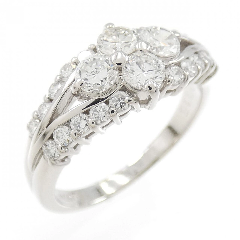 Nhẫn kim cương PT900 0.58CT 670686