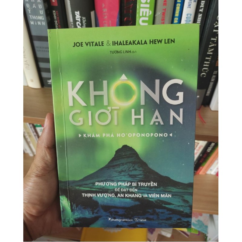 Không Giới Hạn - Khám Phá HO'OPONOPONO 6221