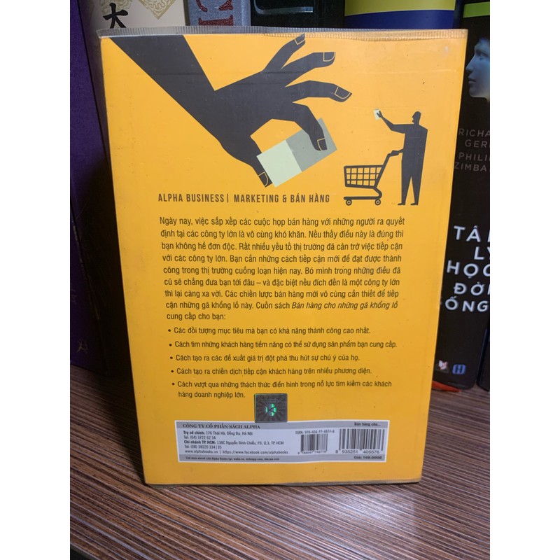 Sách Marketing:Bán Hàng Cho Những Gã Khổng Lồ-Mới 90% 150004